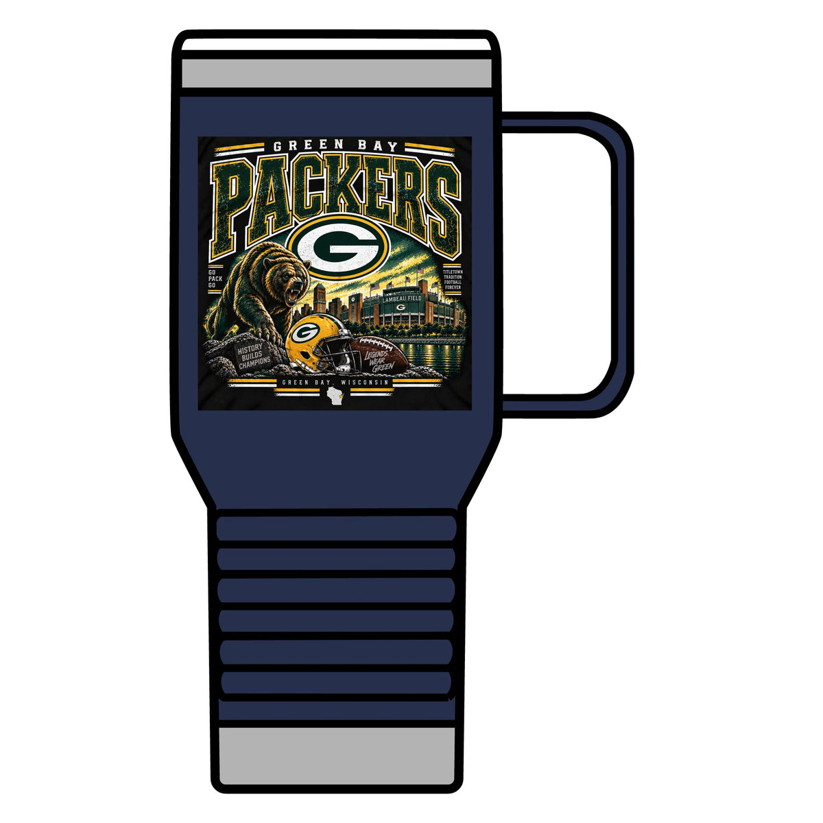 Green Bay Packers Pride - 20oz Insulated Mug