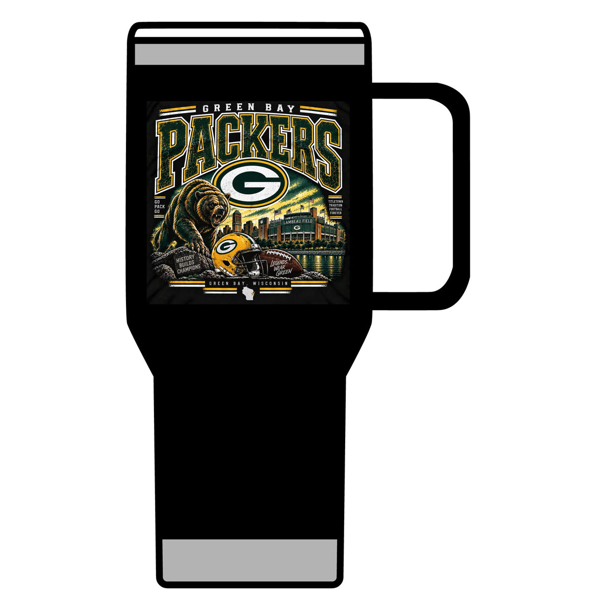 Green Bay Packers Pride - 20oz Insulated Mug