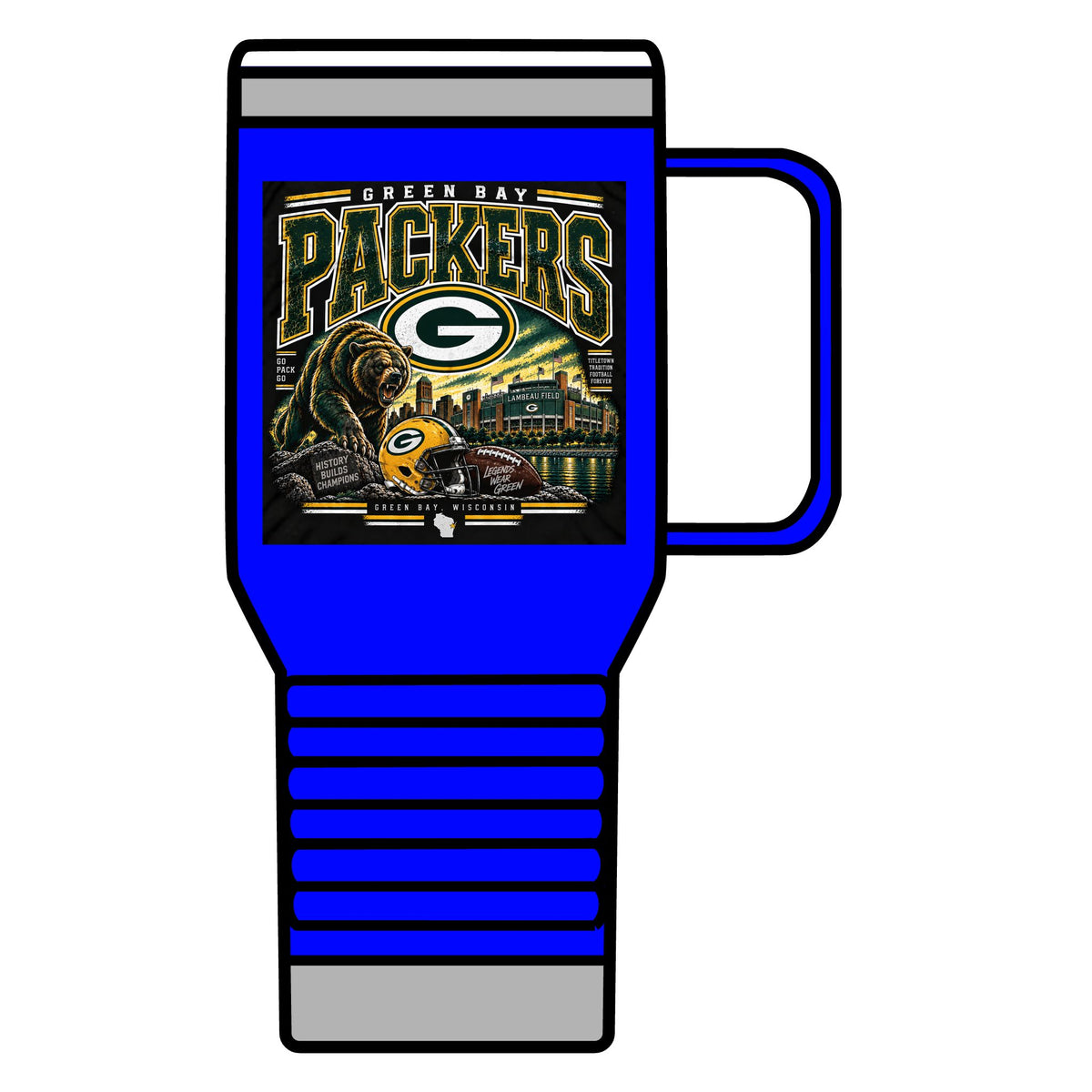 Green Bay Packers Pride - 20oz Insulated Mug