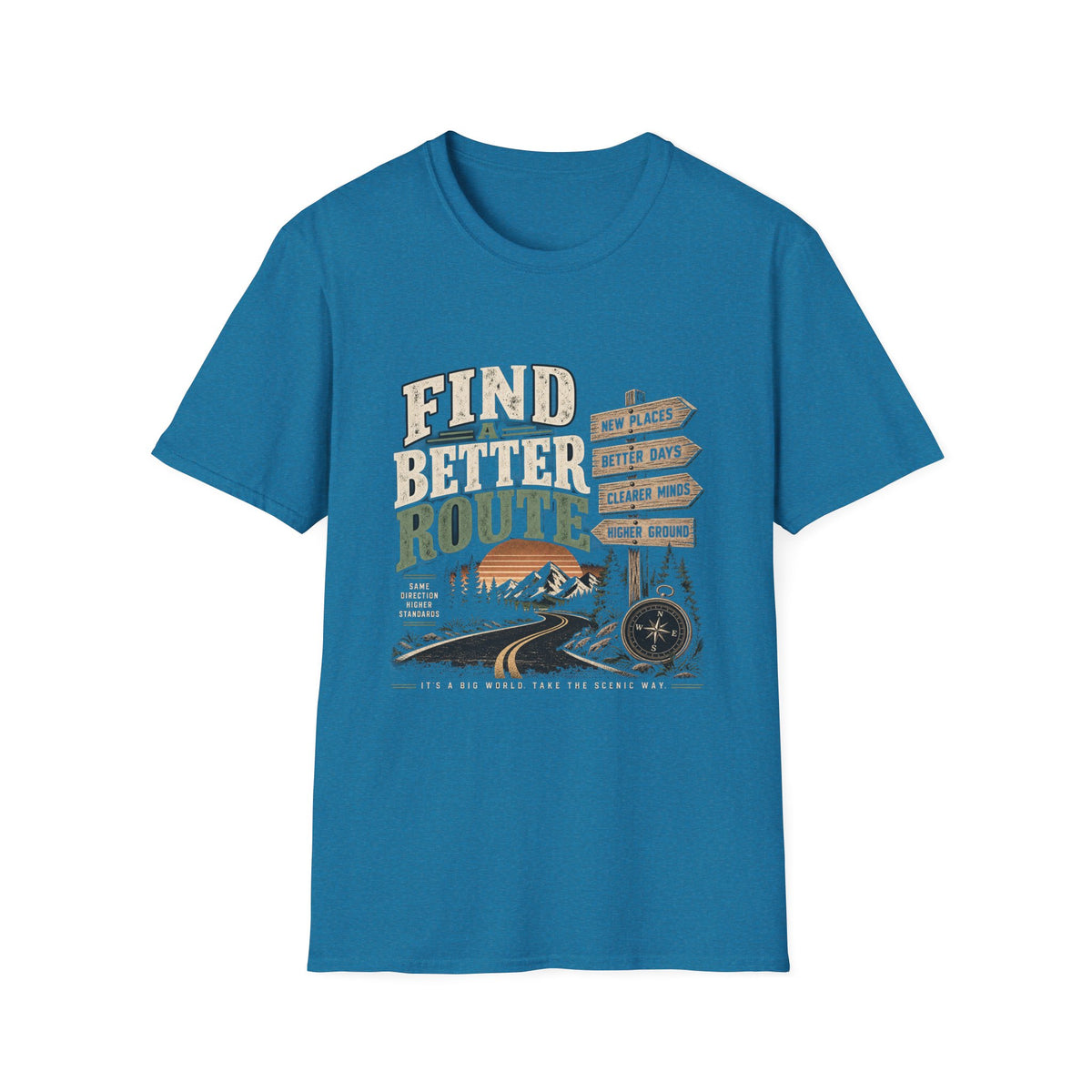 Find A Better Route - Classic Tee