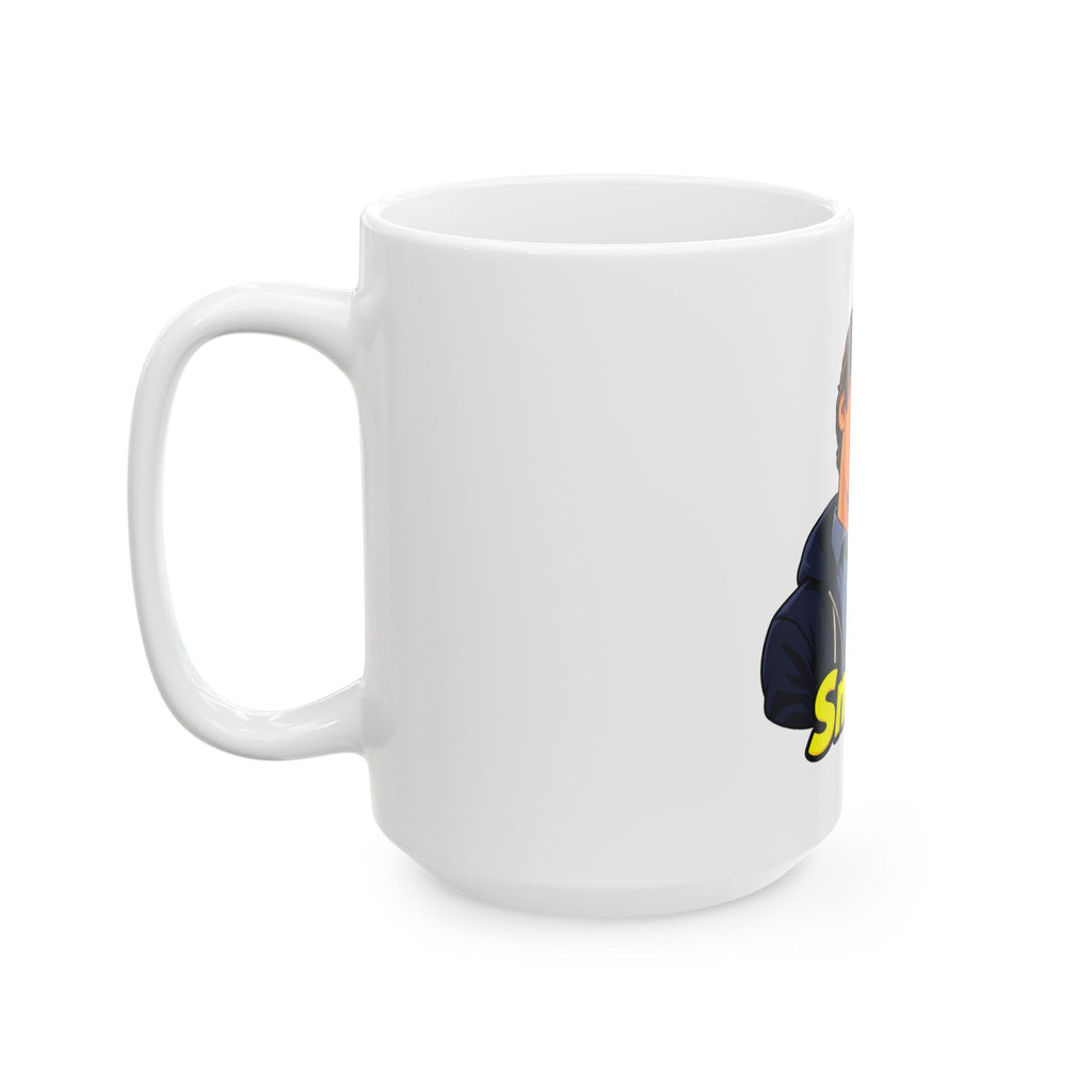Smort - Ceramic Mug 11oz and 15oz