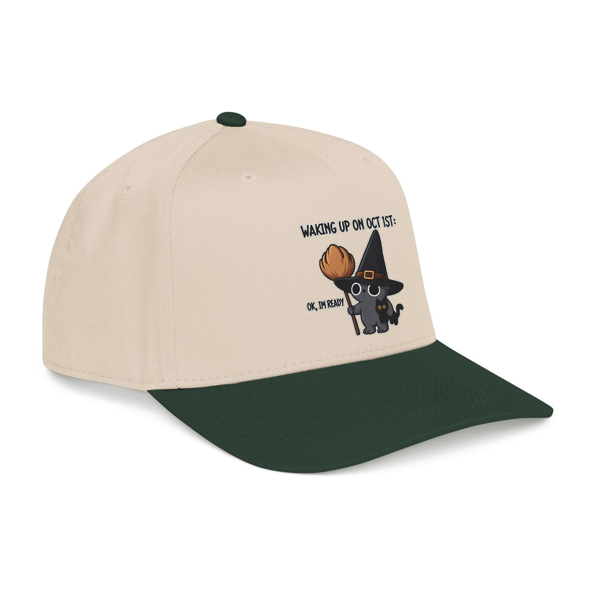 Waking Up On Oct 1st - OTTO Baseball Hat