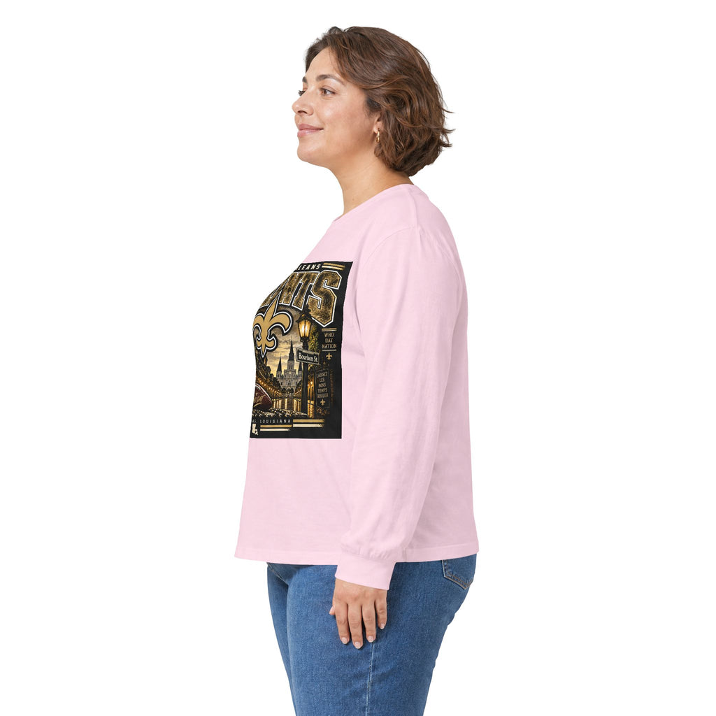 Saints Nation Glory Tee - Unisex Ultra Cotton Long Sleeve Tee