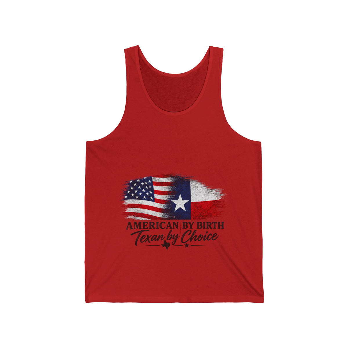 American by Birth, Texan by Choice - Athletic Tank