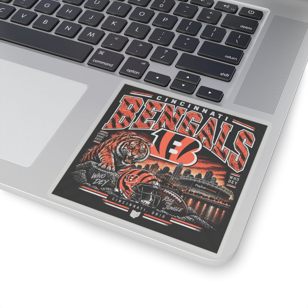 Cincinnati Bengals - Kiss-Cut Sticker