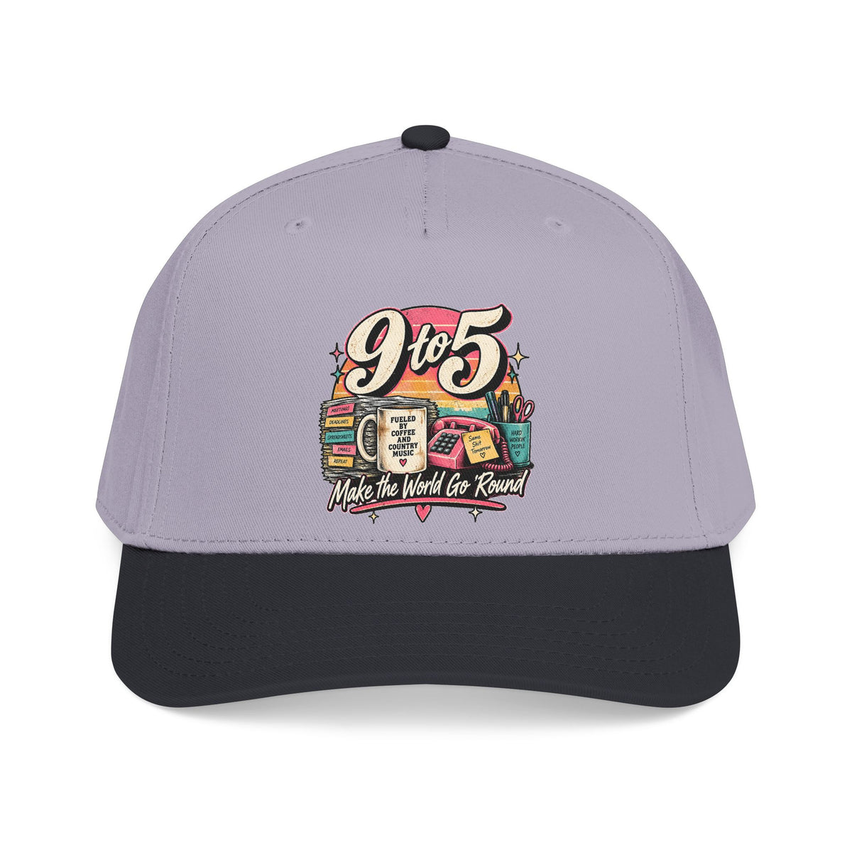 9to5 Make the World Go Round - OTTO Baseball Hat