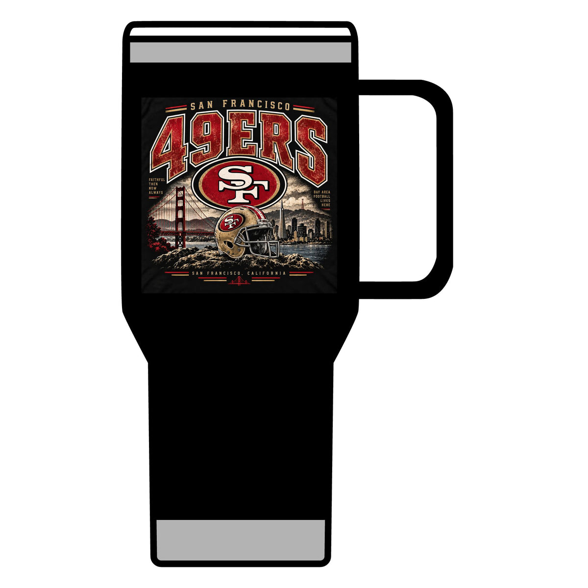 49ers Bay Area Pride - 20oz Insulated Mug