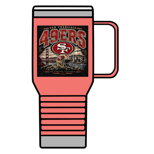 49ers Bay Area Pride - 20oz Insulated Mug