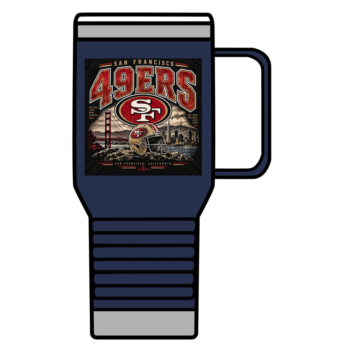 49ers Bay Area Pride - 20oz Insulated Mug