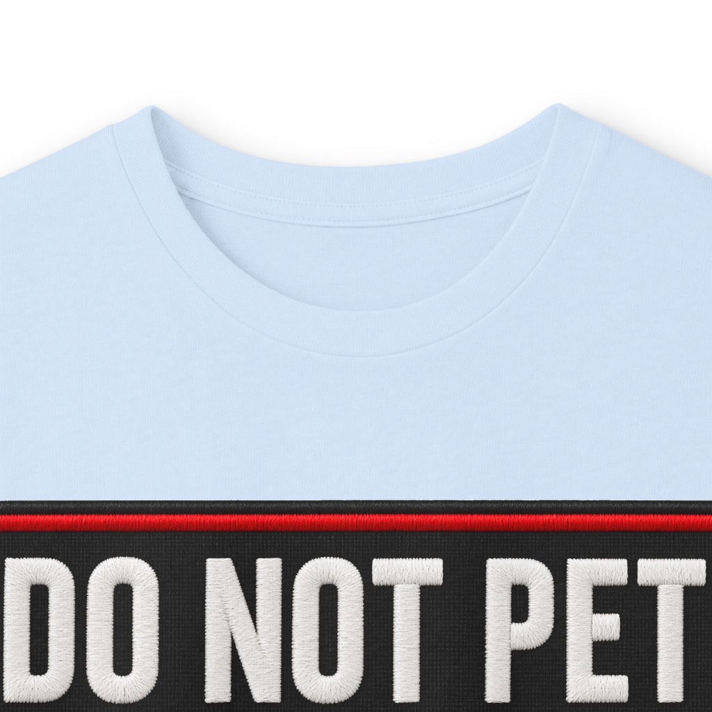 Do Not Pet - Service Dog Patch - Unisex Ultra Cotton Long Sleeve Tee