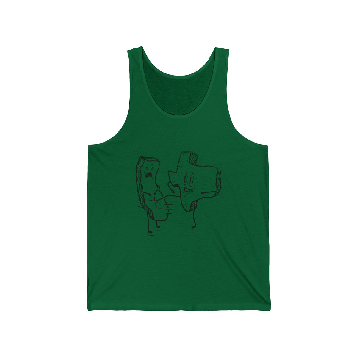Texas v California - Athletic Tank