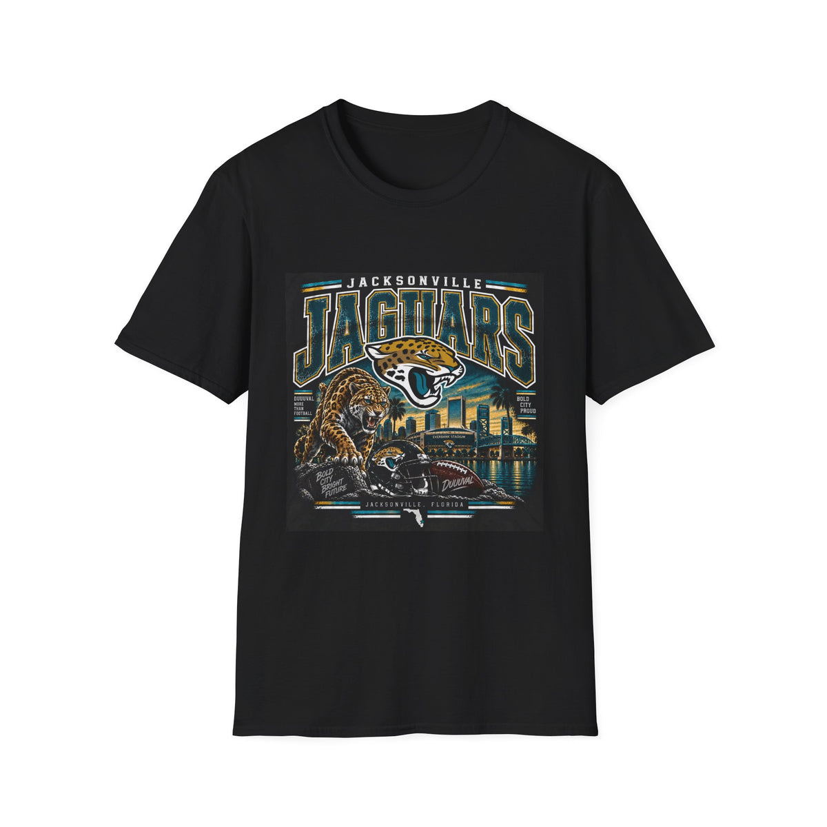 Jacksonville Jaguars Pride - Classic Tee