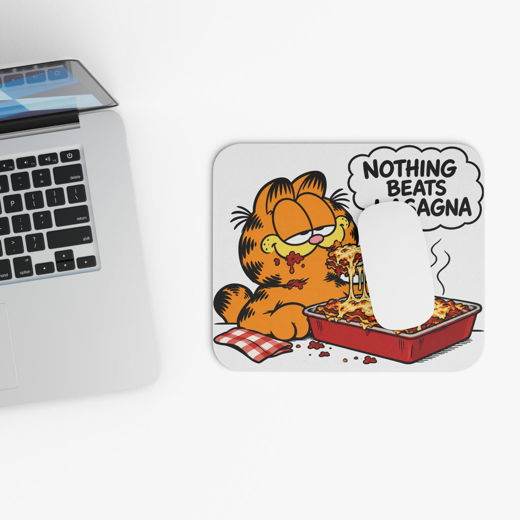 Nothing Beats Lasagna - Mouse Pad