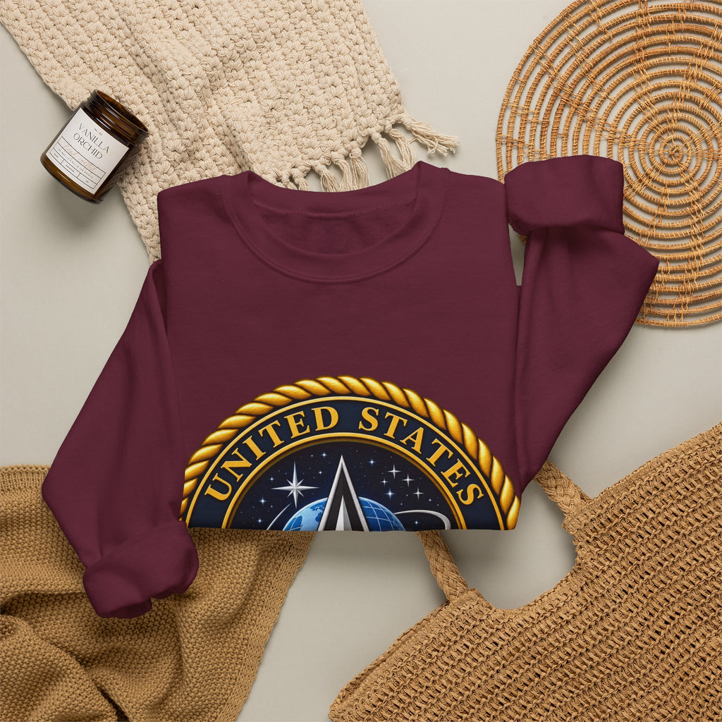 U.S. Space Force Emblem - Crewneck Sweatshirt