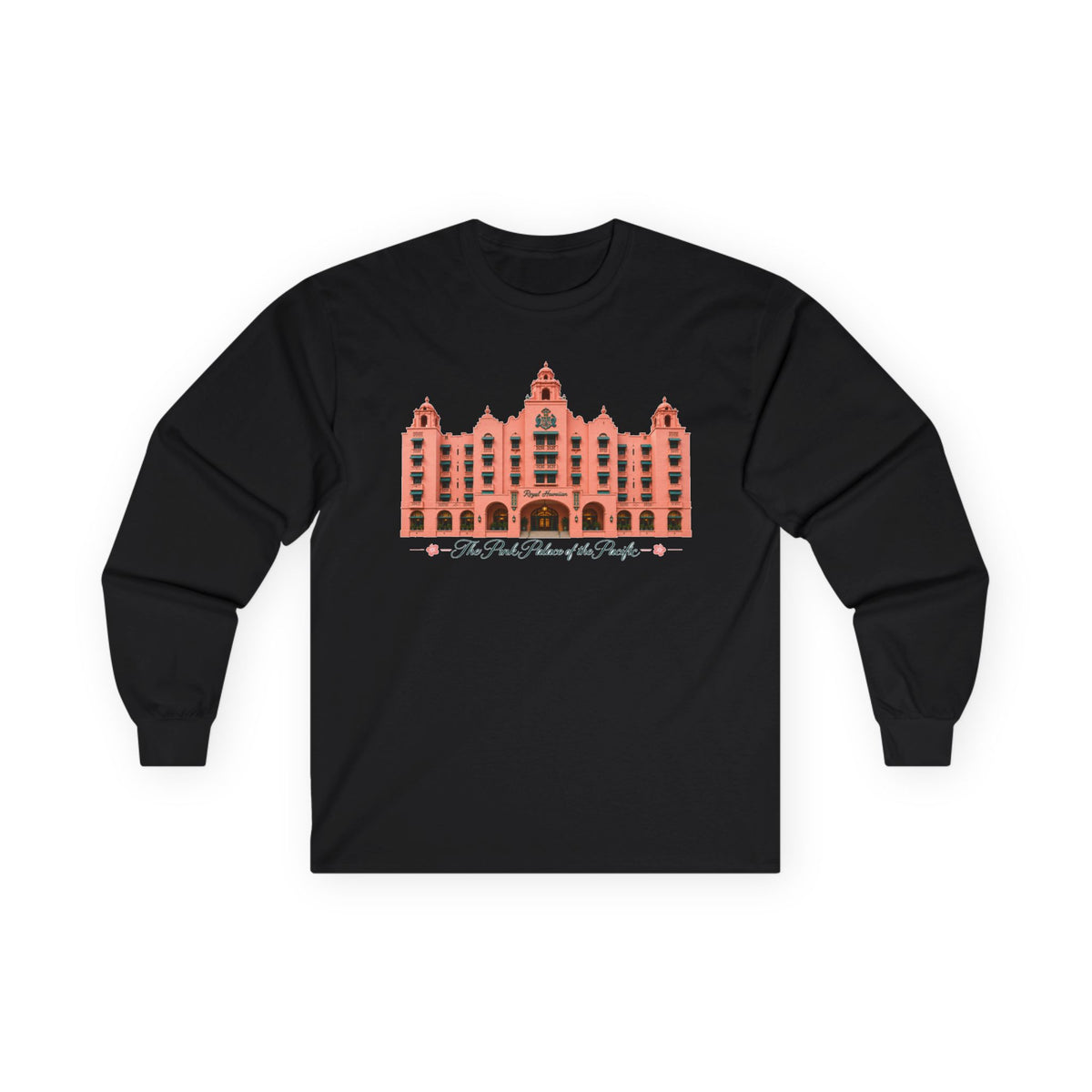 The Pink Palace of the Pacific - Unisex Ultra Cotton Long Sleeve Tee