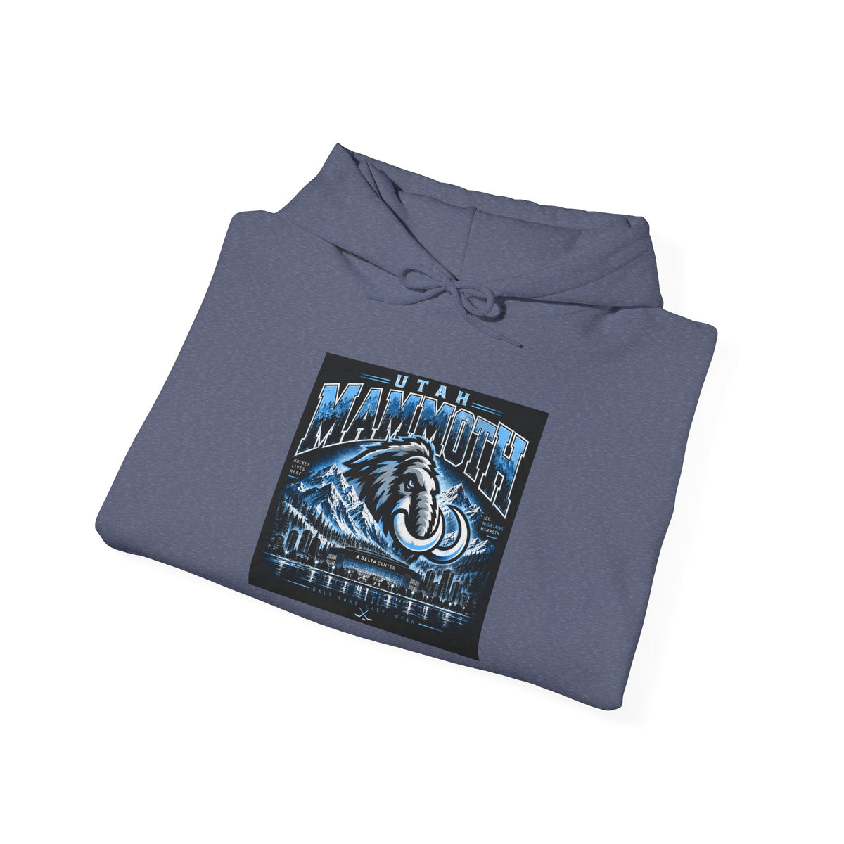 Utah Mammoth Hockey - Hoodie
