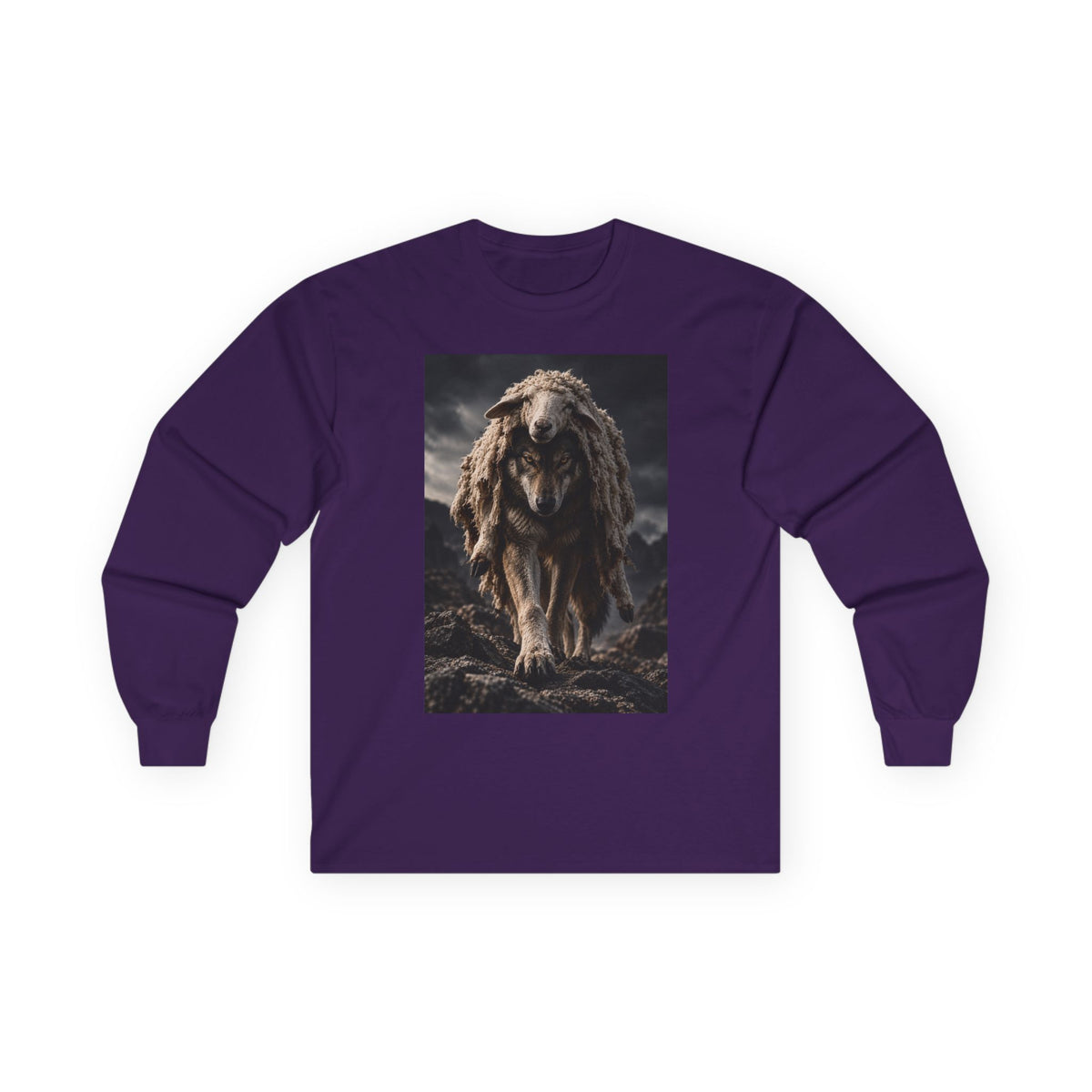 Wolf in Sheep's Clothing - Unisex Ultra Cotton Long Sleeve Tee