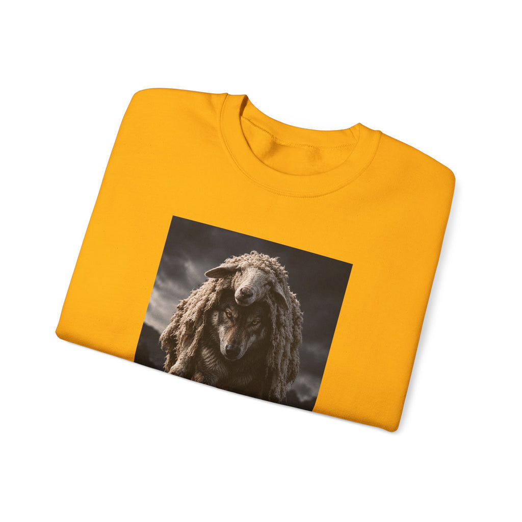Wolf in Sheep's Clothing - Crewneck Sweatshirt