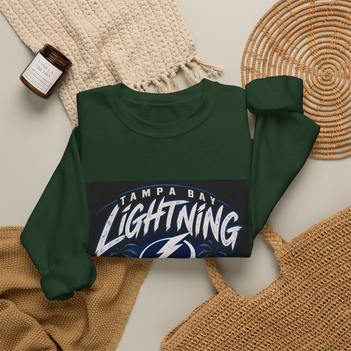 Tampa Bay Lightning - Crewneck Sweatshirt