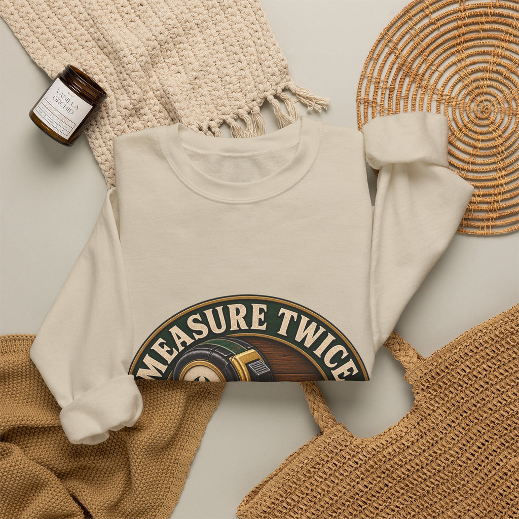 Measure Twice, Order More - Crewneck Sweatshirt