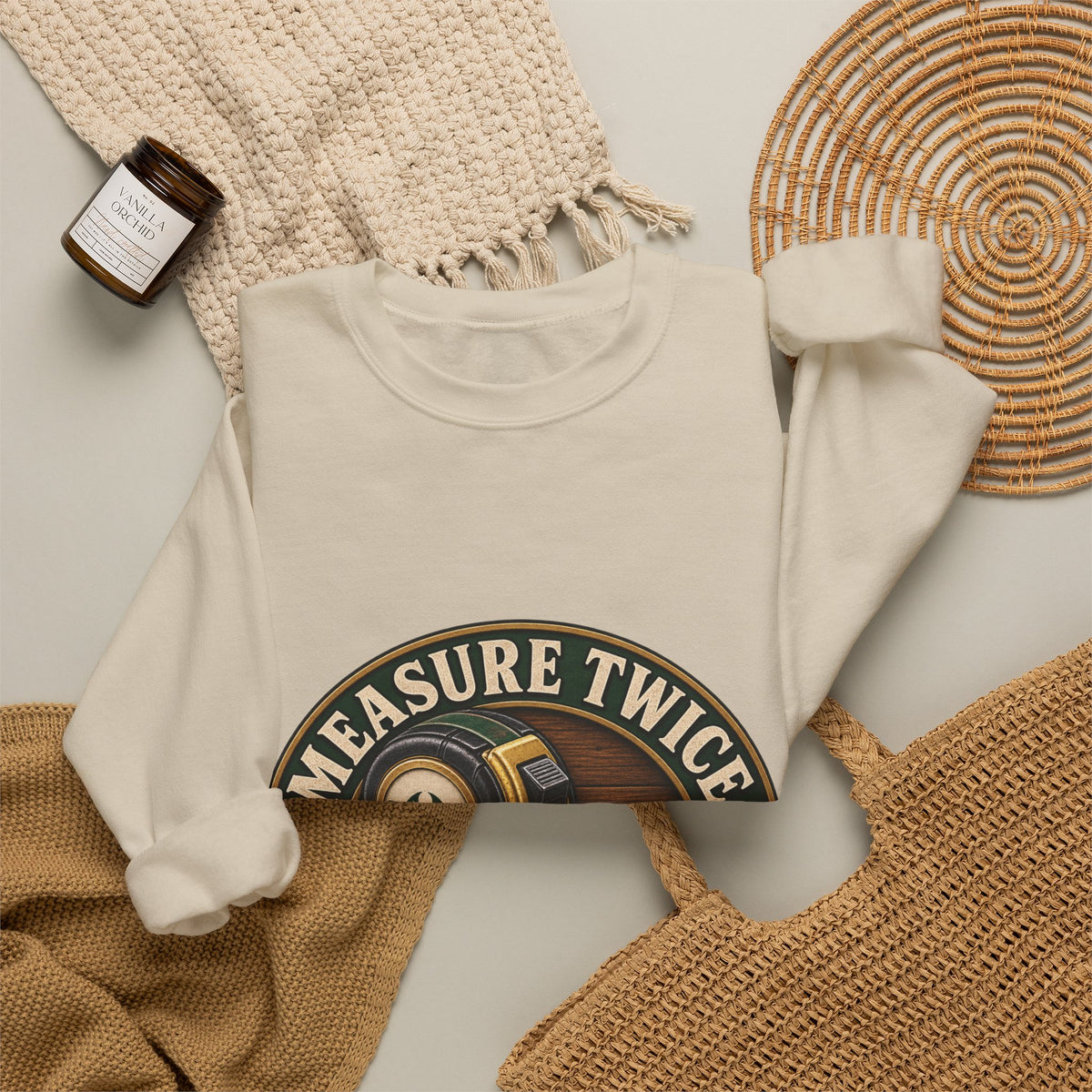 Measure Twice, Order More - Crewneck Sweatshirt