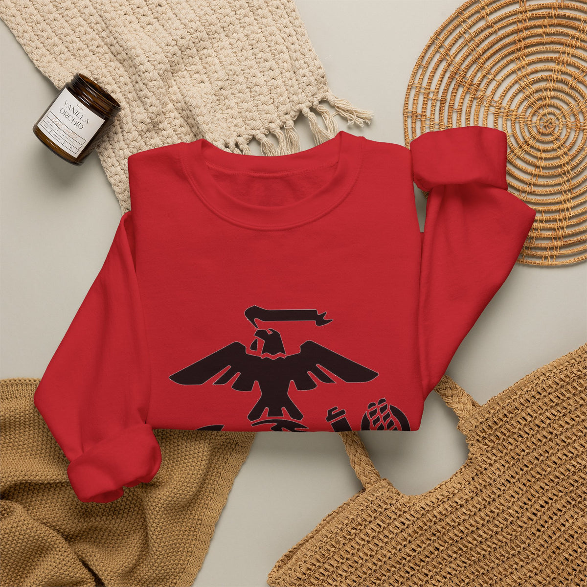 Eagle, Globe & Anchor Emblem - Crewneck Sweatshirt