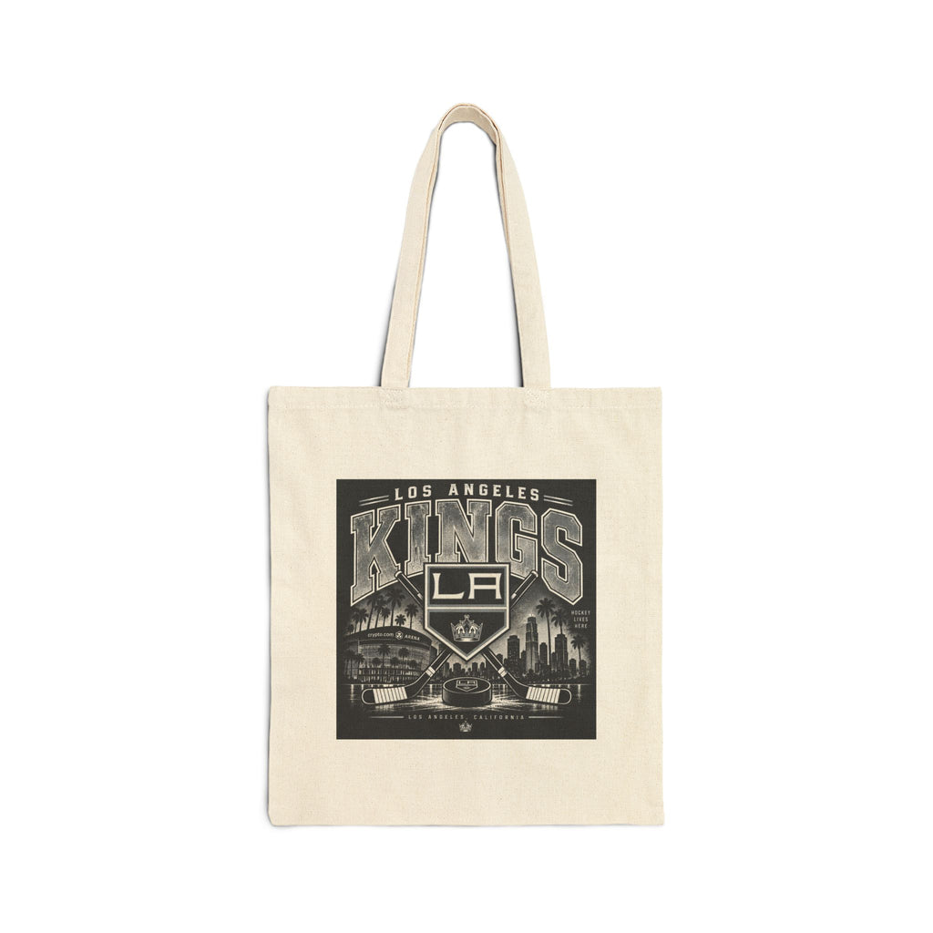LA Kings Hockey Lives Here - Canvas Tote