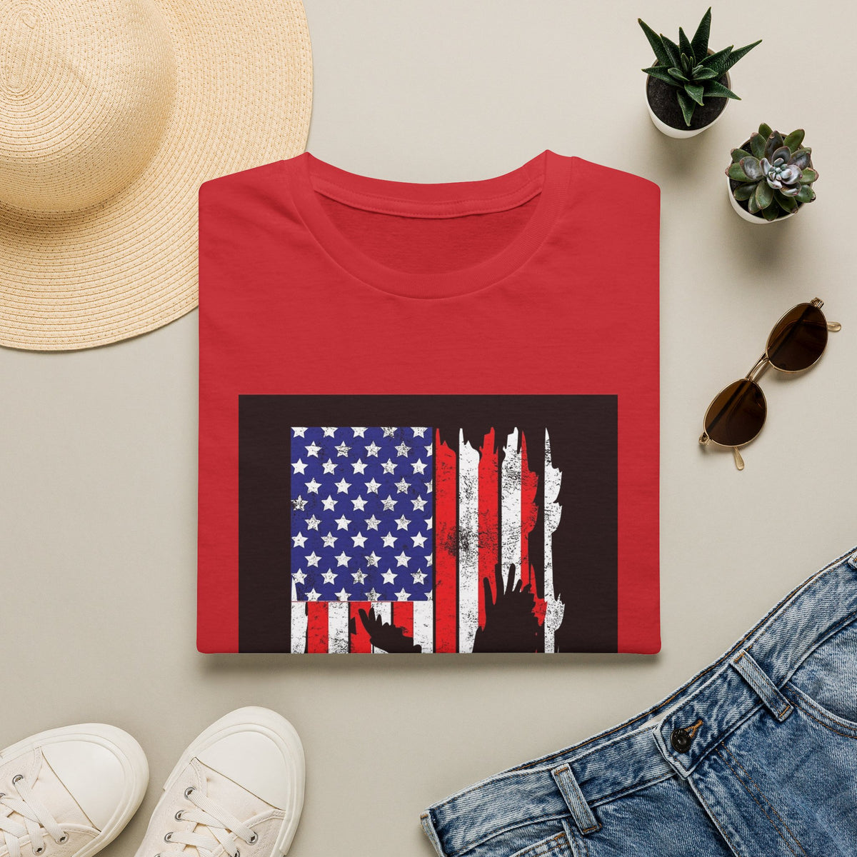 Old Glory Eagle - Classic Tee