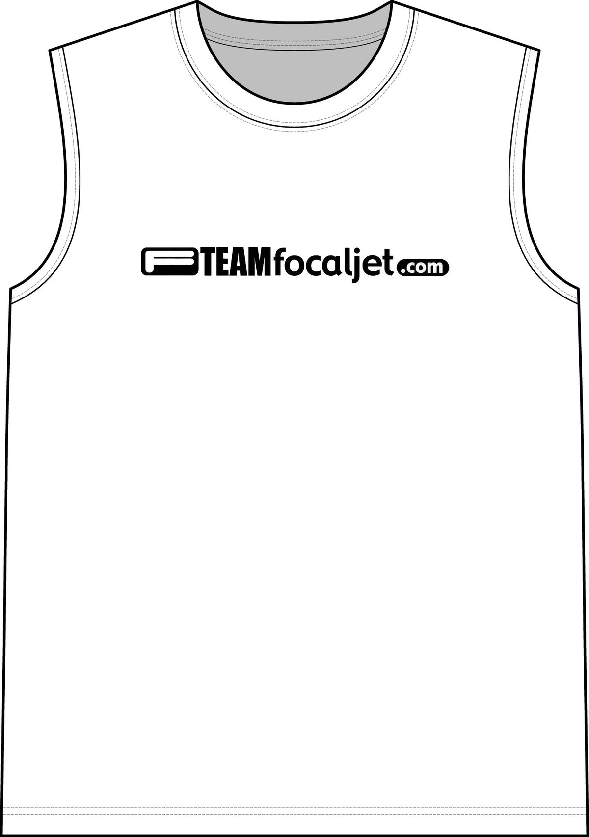Team FocalJet Logo Tee - Classic Tank