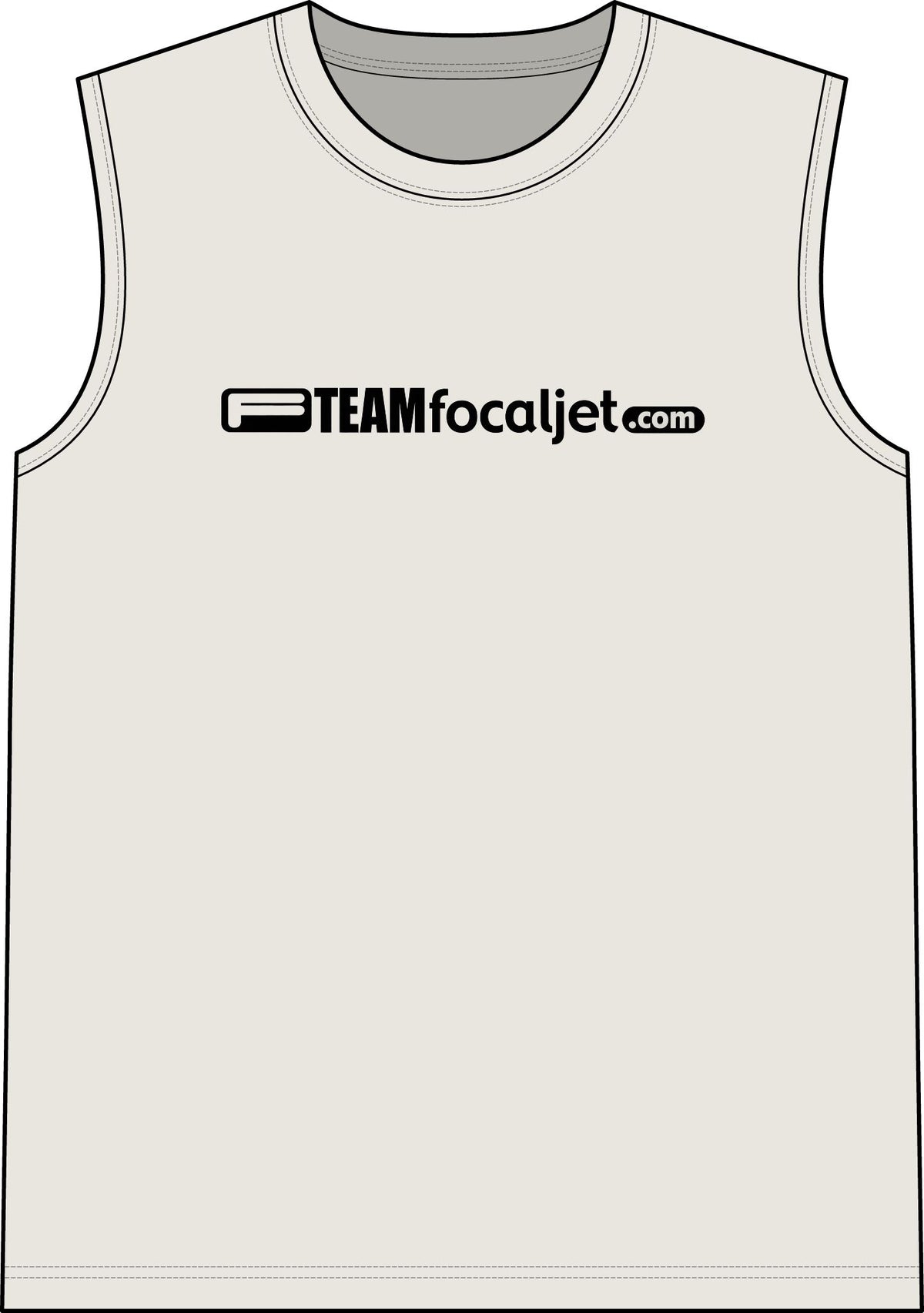 Team FocalJet Logo Tee - Classic Tank