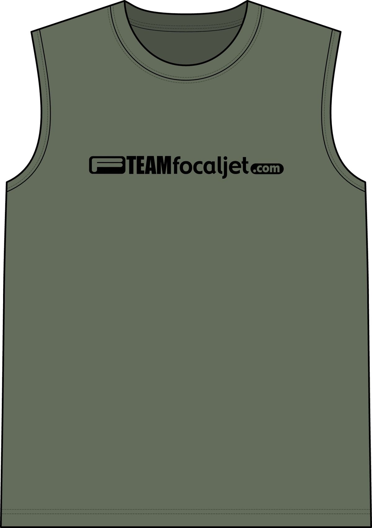Team FocalJet Logo Tee - Classic Tank