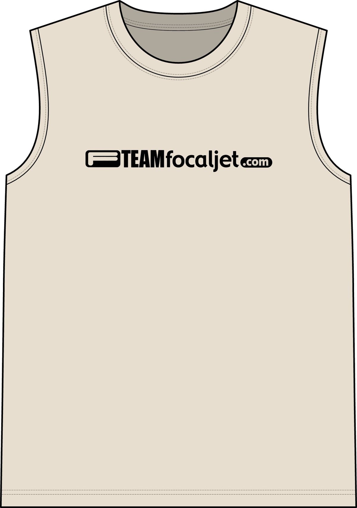Team FocalJet Logo Tee - Classic Tank