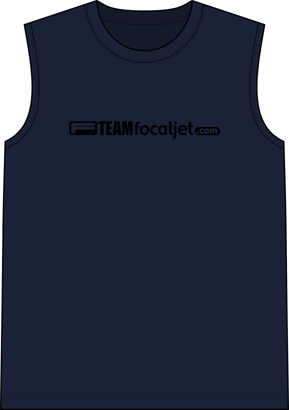 Team FocalJet Logo Tee - Classic Tank