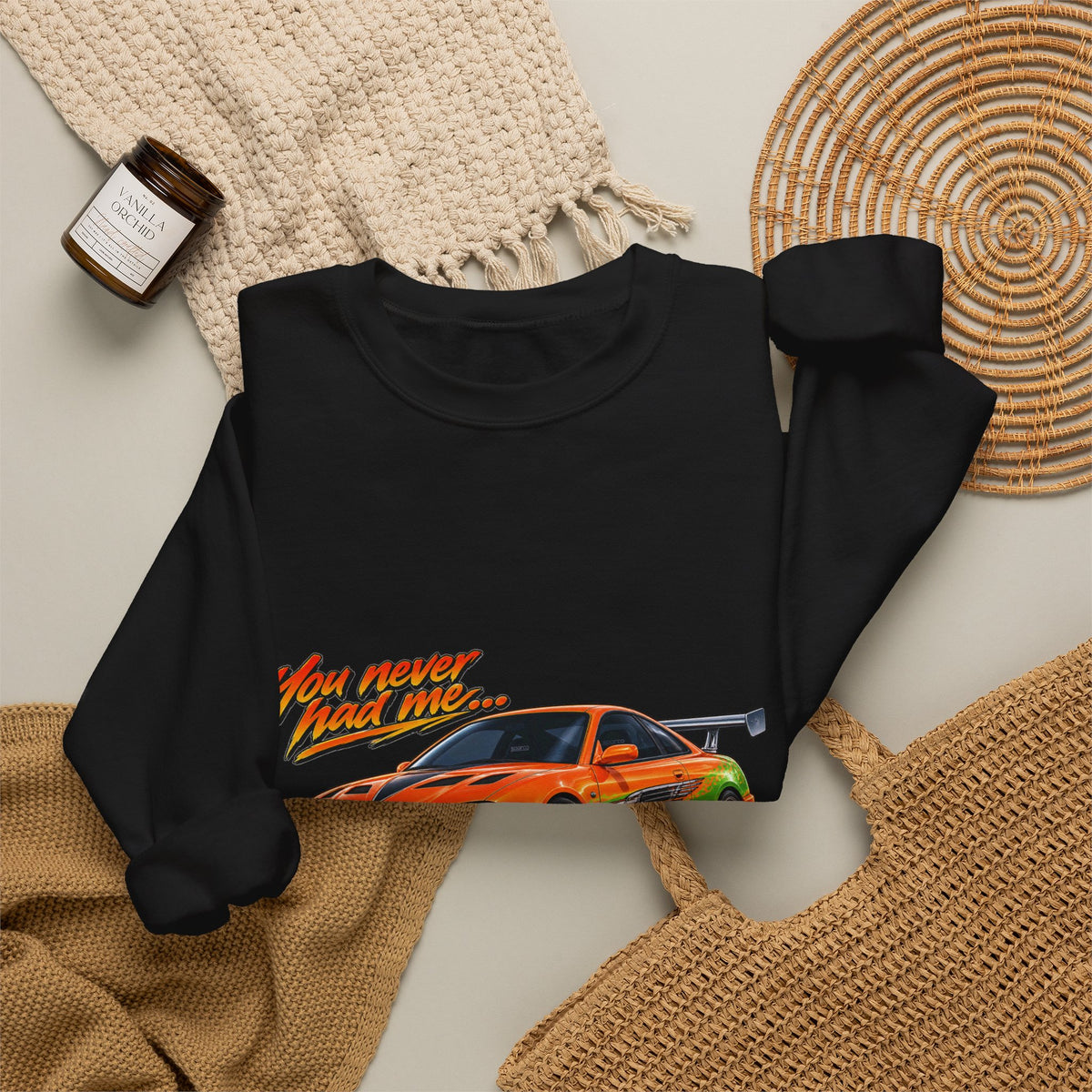 Never had your car - Crewneck Sweatshirt