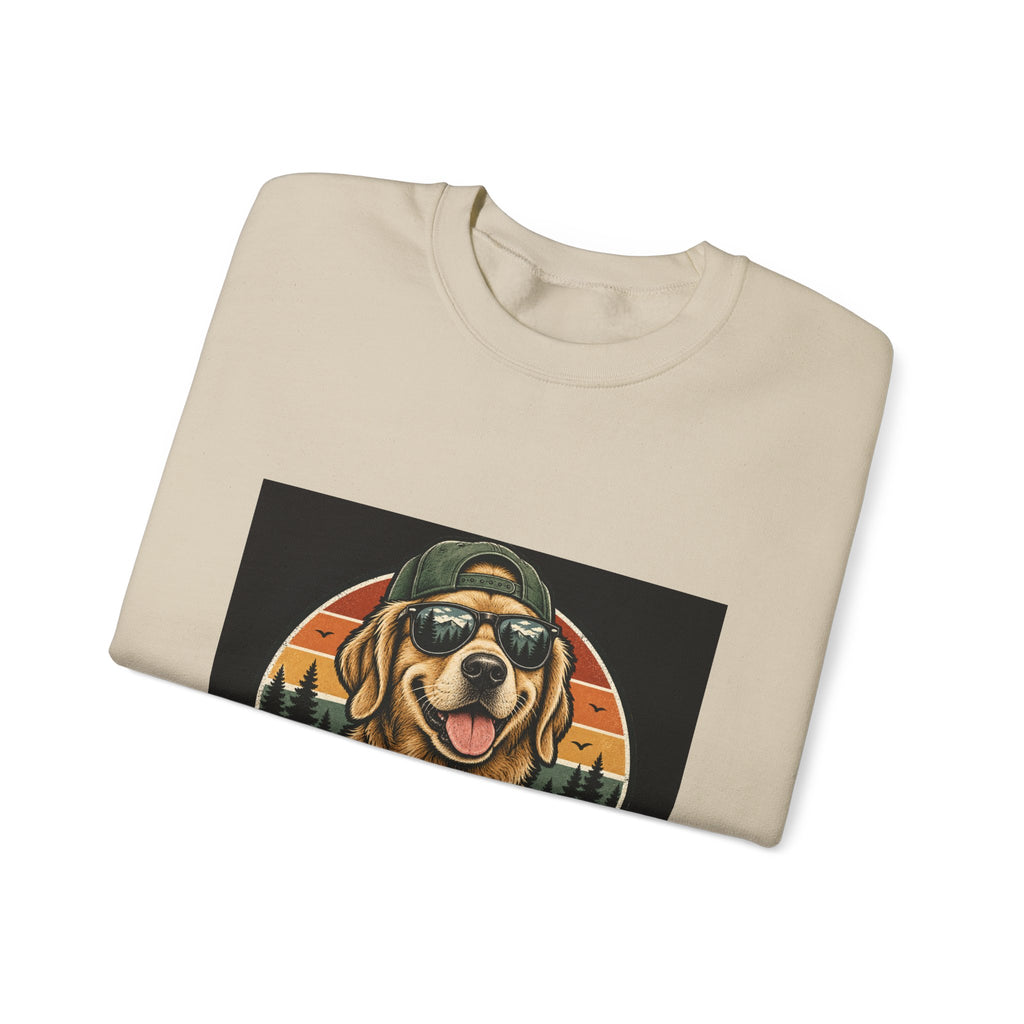 Good Boy Vibes - Crewneck Sweatshirt
