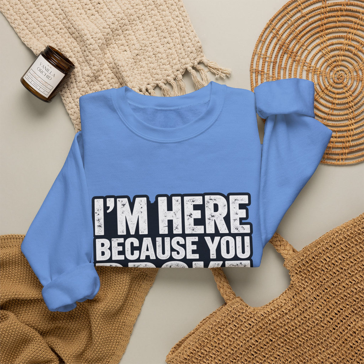 Broke Something - Crewneck Sweatshirt