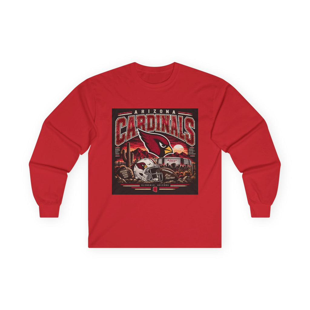 Cardinals Desert Pride - Unisex Ultra Cotton Long Sleeve Tee