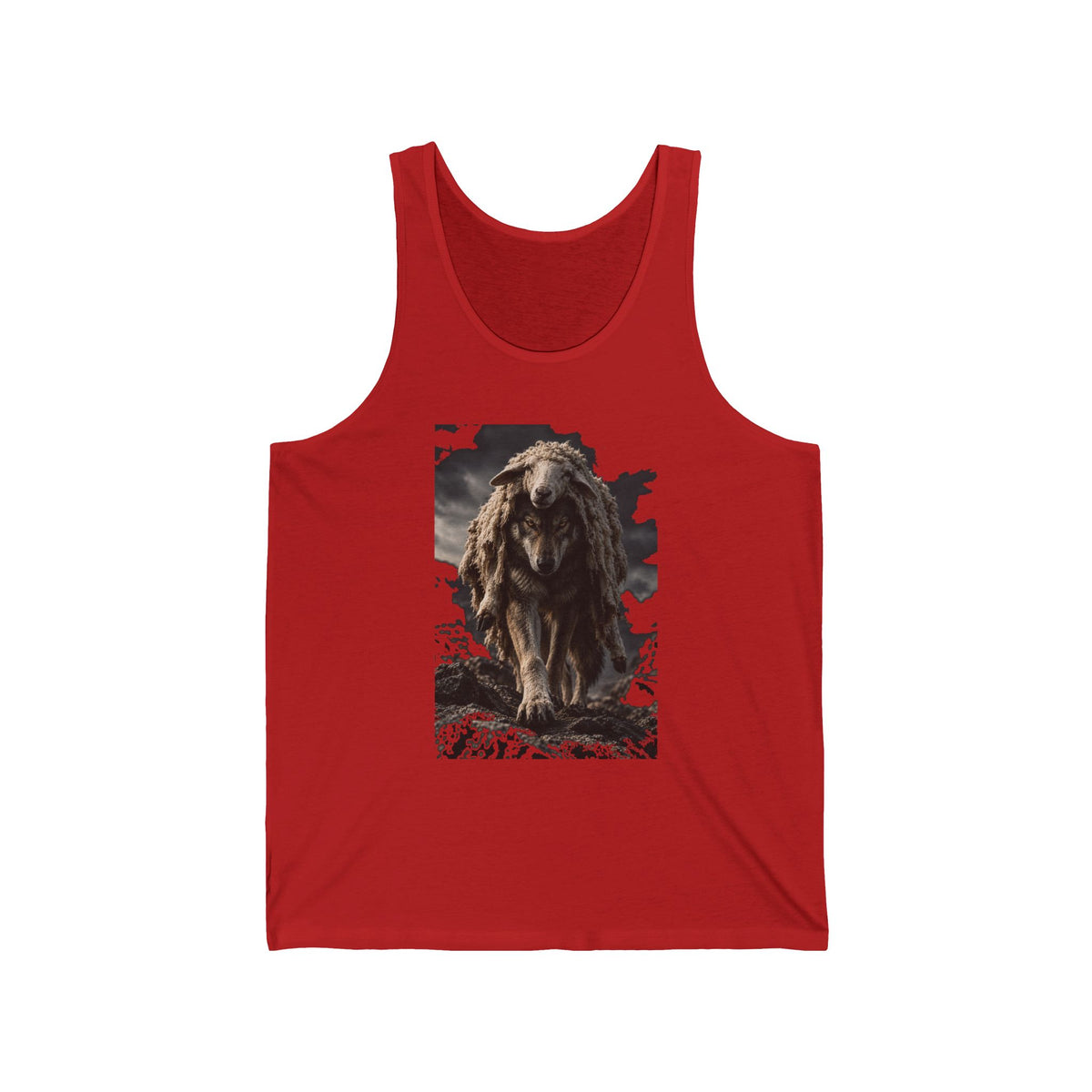 Wolf in Sheep's Clothing - Athletic Tank