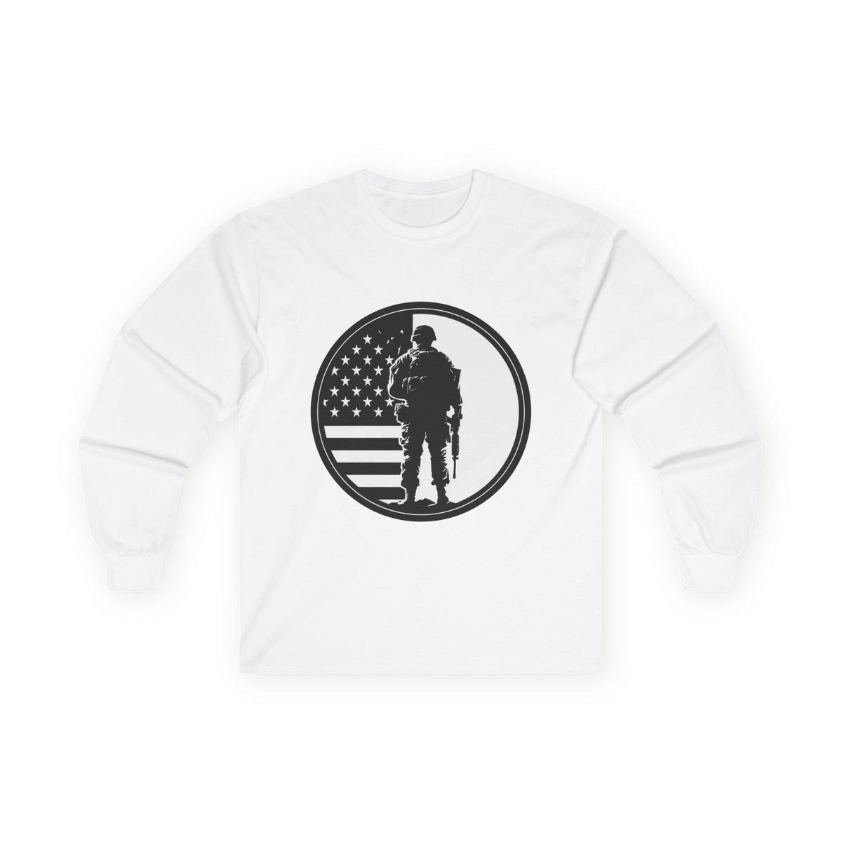 American Sentinel - Unisex Ultra Cotton Long Sleeve Tee