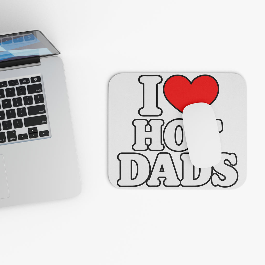 I Love Hot Dads - Mouse Pad