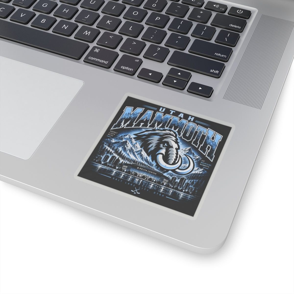 Utah Mammoth - Kiss-Cut Sticker