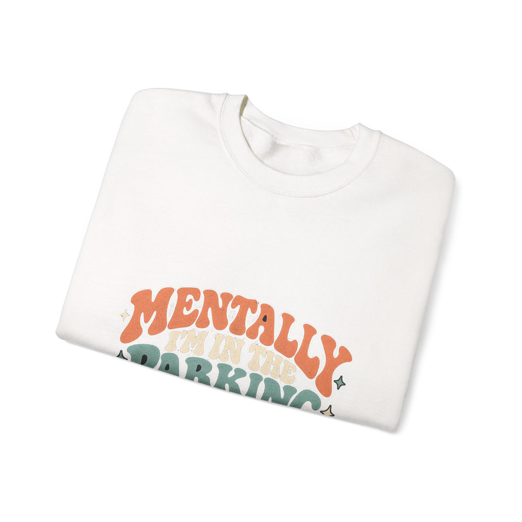 Secretly Plotting Dark Parking - Crewneck Sweatshirt