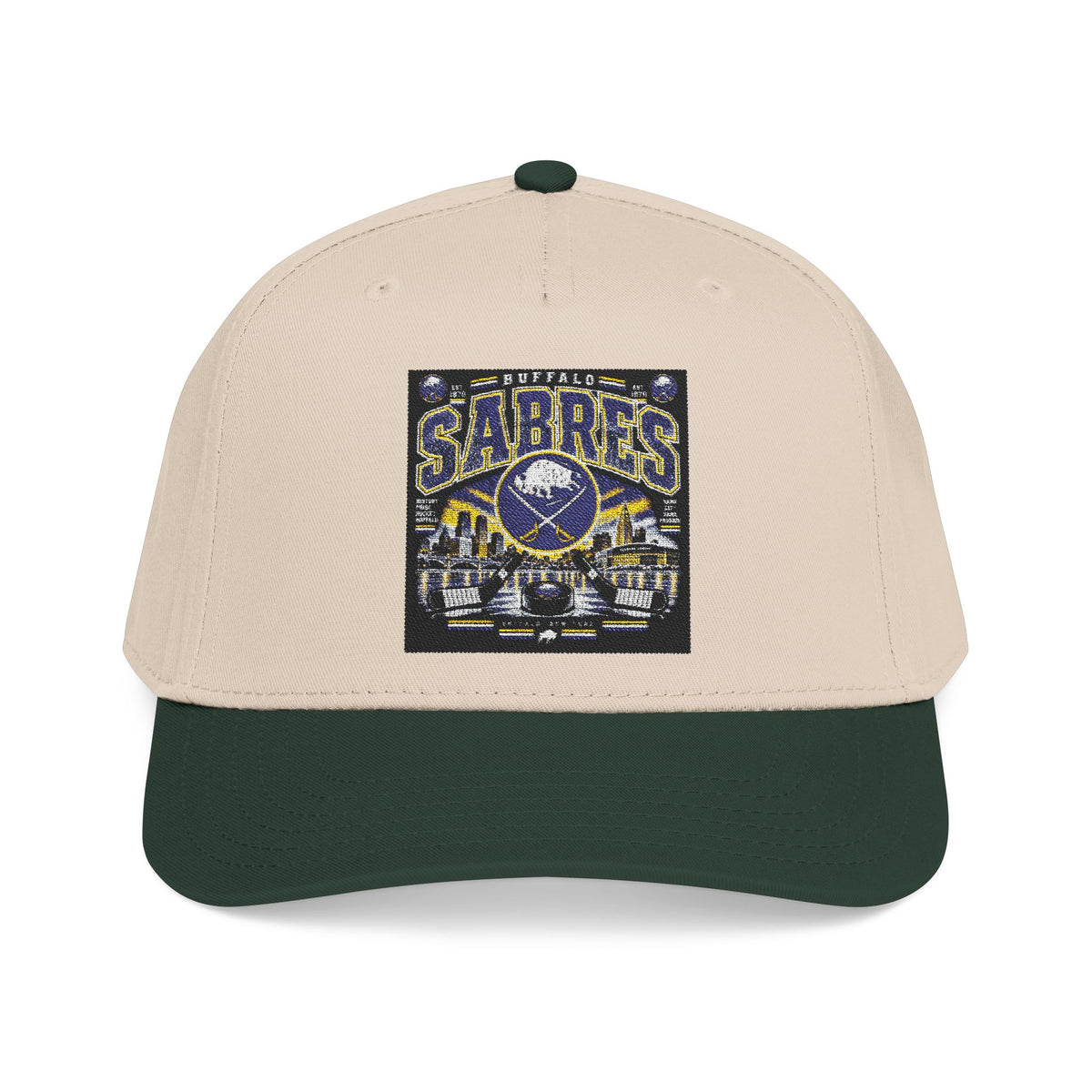Buffalo Sabres Heritage Shield - OTTO Baseball Hat