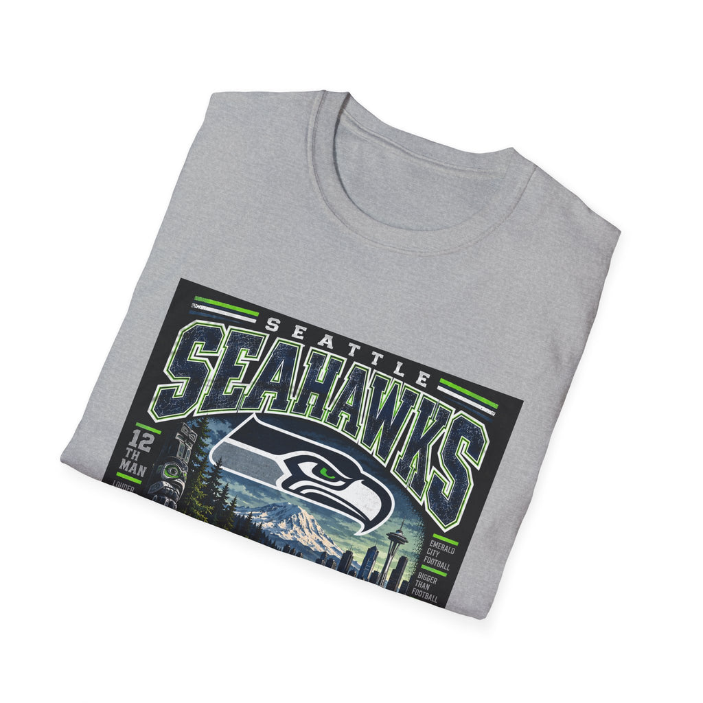 Seattle Seahawks Pride - Classic Tee