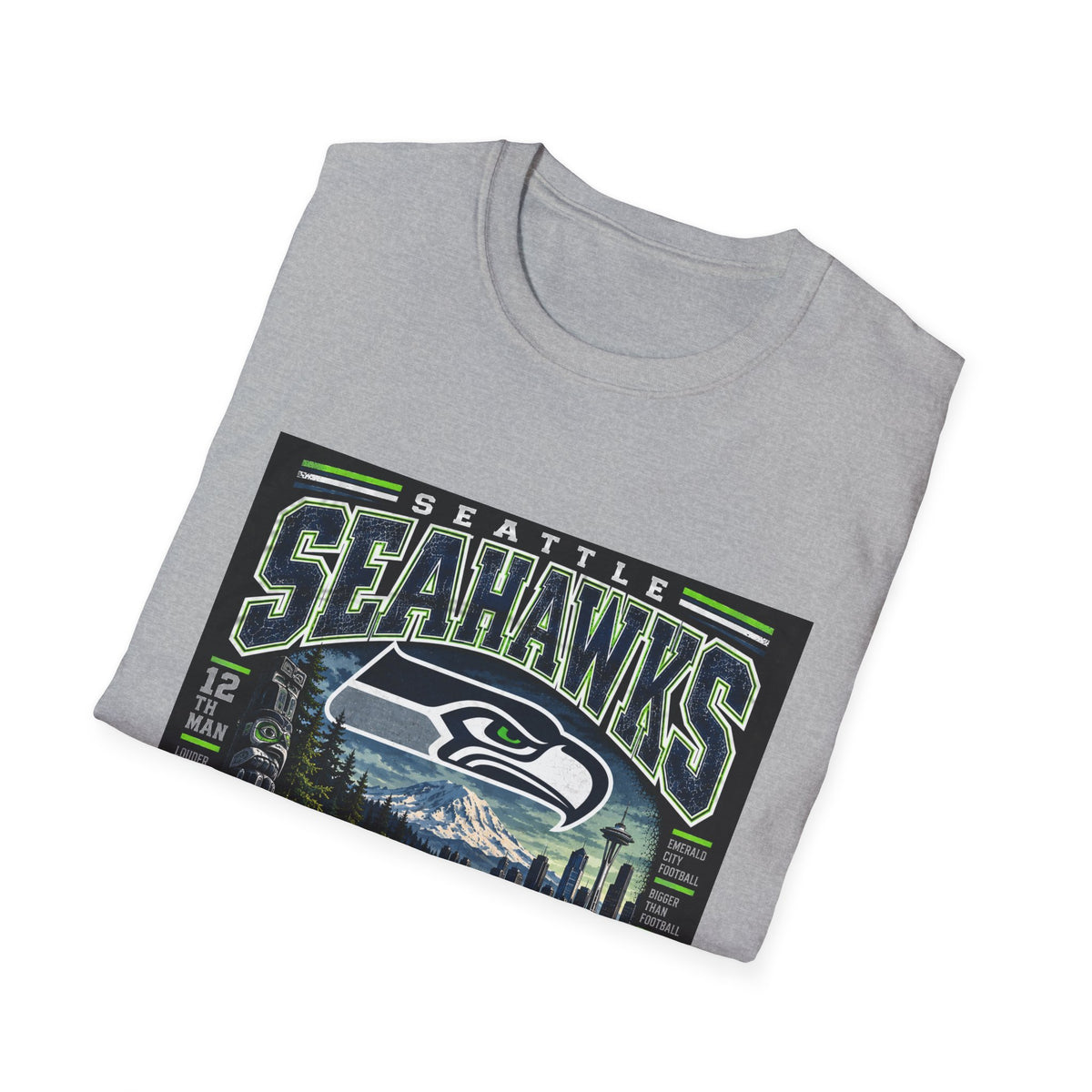 Seattle Seahawks Pride - Classic Tee