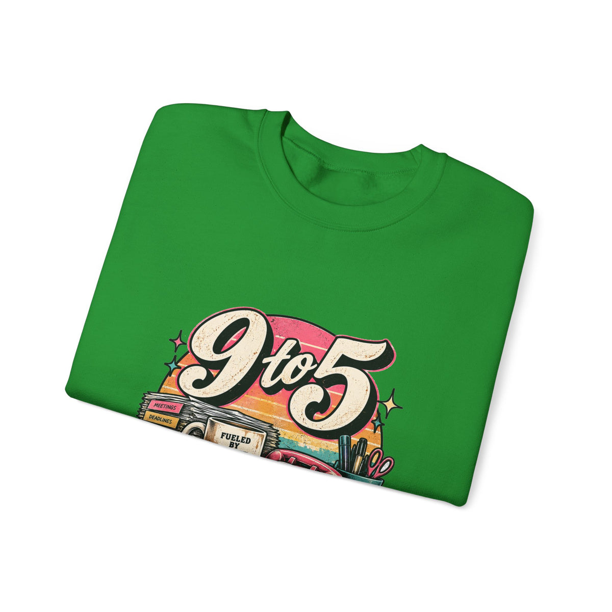 9to5 Make the World Go Round - Crewneck Sweatshirt