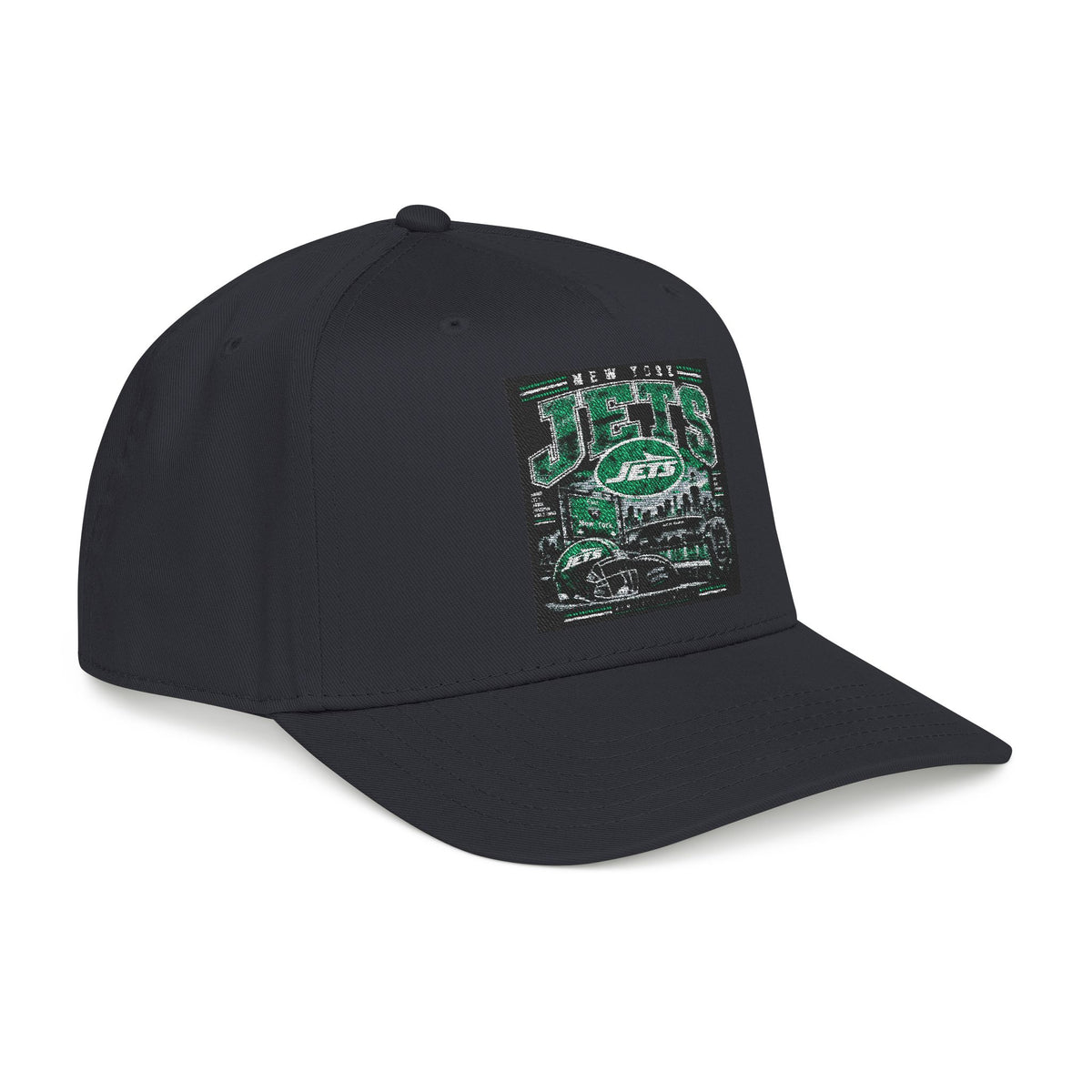 New York Jets Skyline - OTTO Baseball Hat