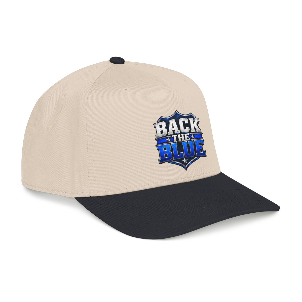 Back the Blue Shield - OTTO Baseball Hat