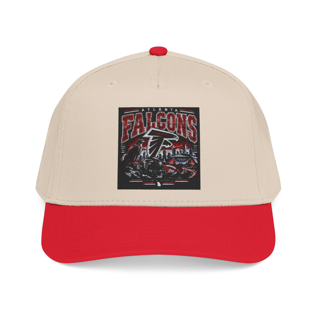 Atlanta Falcons Rise Up - OTTO Baseball Hat