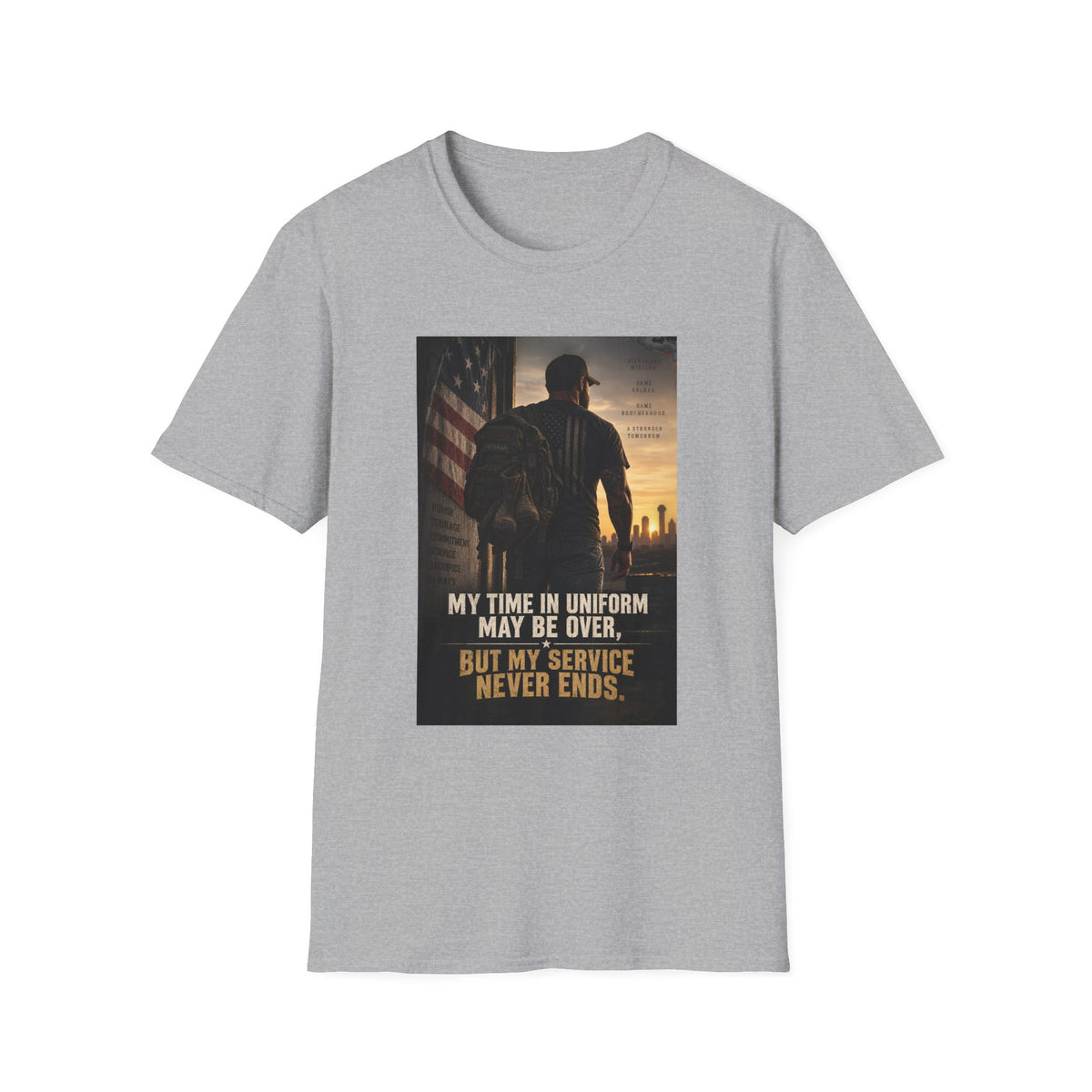 Service Never Ends - Classic Tee